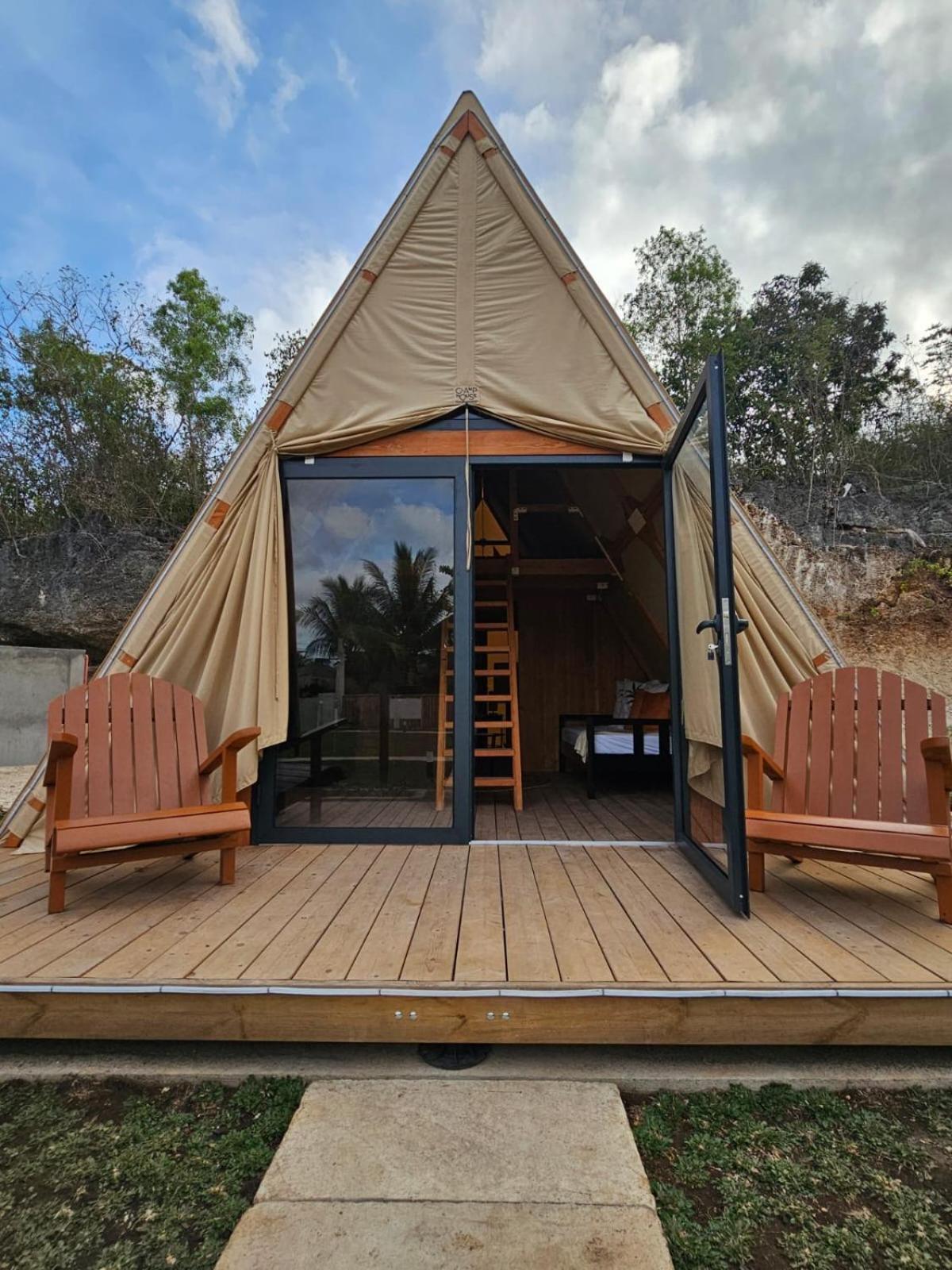 Aquamare Beach Camp Resort Siquijor Εξωτερικό φωτογραφία
